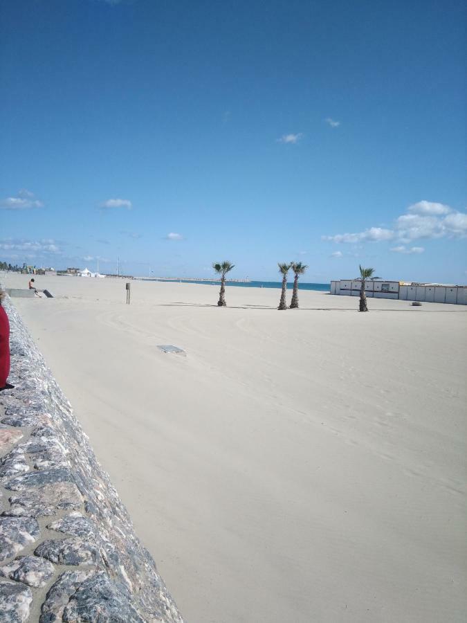 Canet Centre Ville Et Plage - Equipe Avec Climatisation 外观 照片