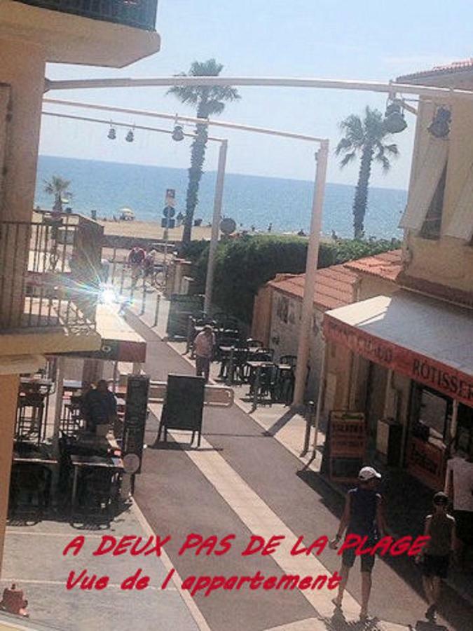Canet Centre Ville Et Plage - Equipe Avec Climatisation 外观 照片